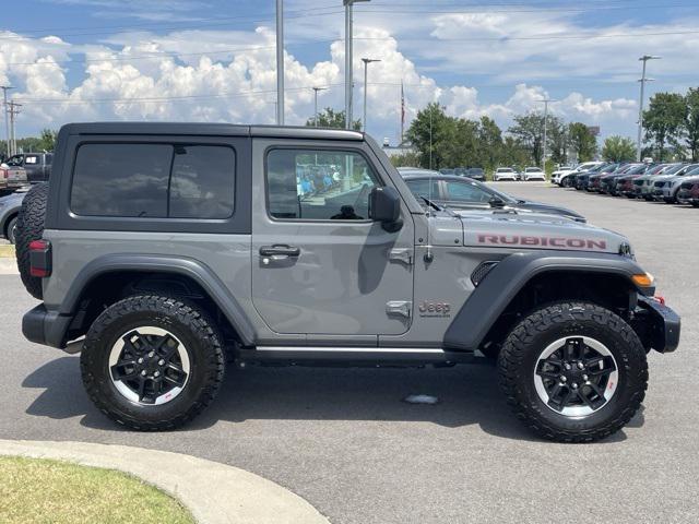 used 2021 Jeep Wrangler car, priced at $31,567