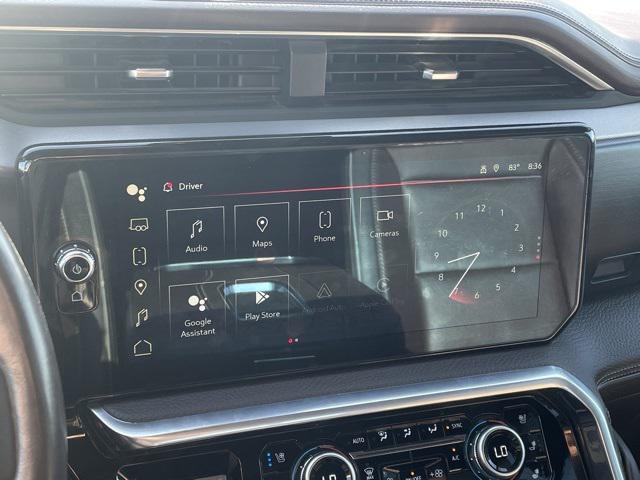 used 2022 GMC Sierra 1500 car, priced at $43,853