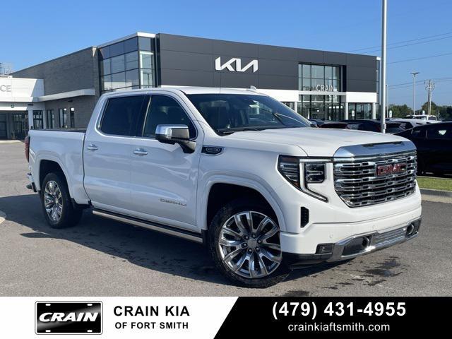 used 2022 GMC Sierra 1500 car, priced at $43,853