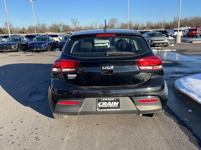 used 2022 Kia Rio car, priced at $16,338