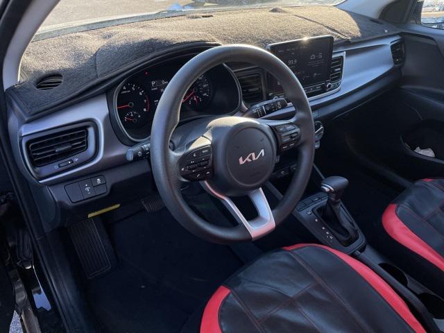 used 2022 Kia Rio car, priced at $16,338