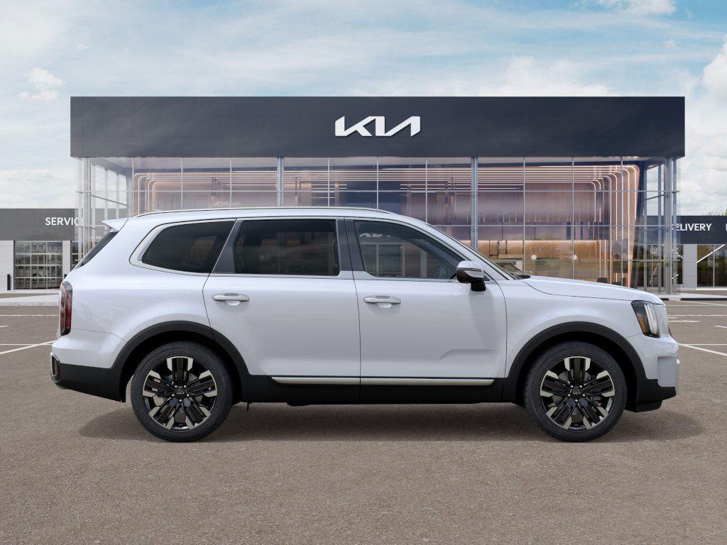 new 2025 Kia Telluride car, priced at $52,055