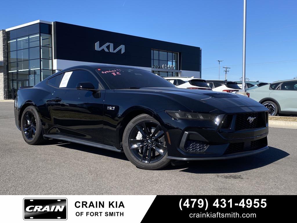 used 2024 Ford Mustang car, priced at $40,990
