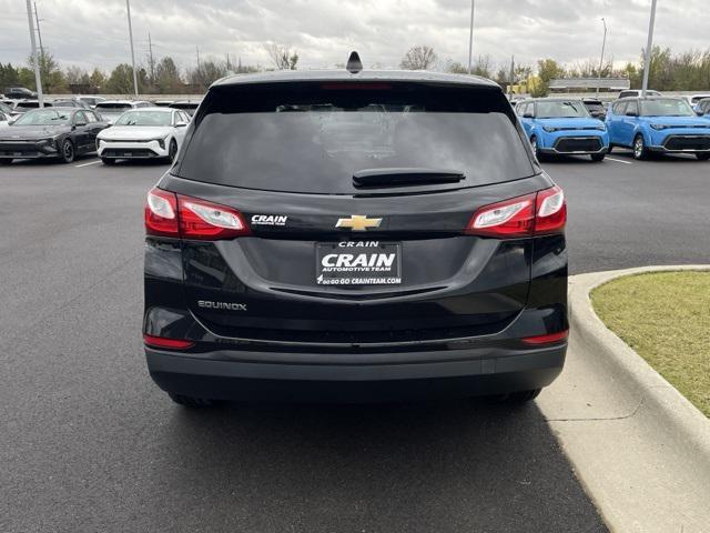 used 2021 Chevrolet Equinox car, priced at $18,145