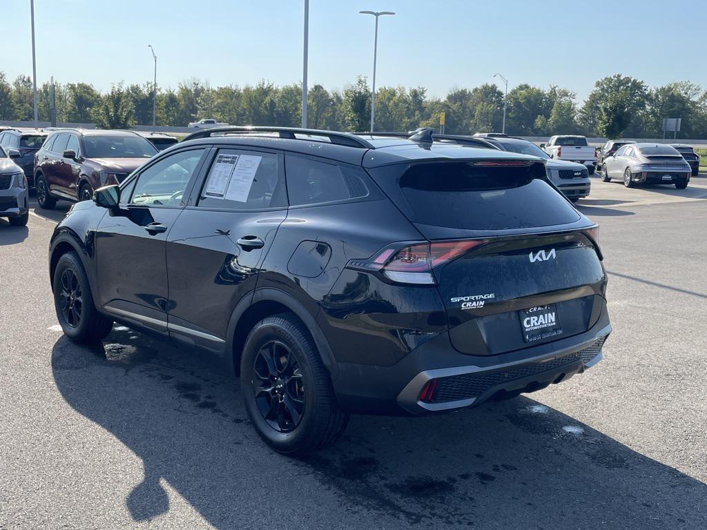 used 2023 Kia Sportage car, priced at $28,277