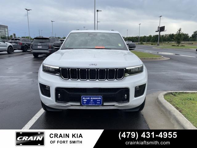 used 2023 Jeep Grand Cherokee car, priced at $43,619