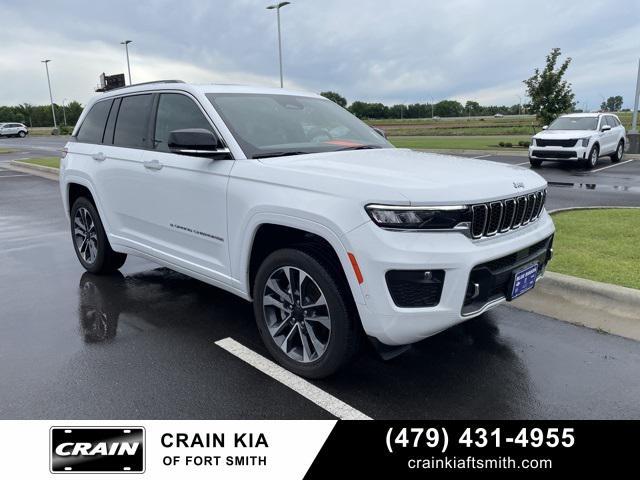 used 2023 Jeep Grand Cherokee car, priced at $43,619