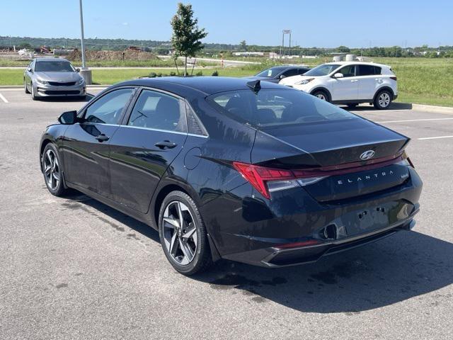 used 2023 Hyundai Elantra car, priced at $21,454