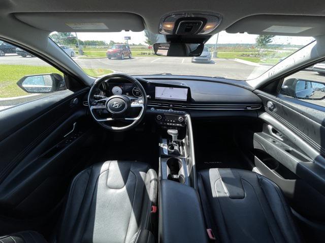 used 2023 Hyundai Elantra car, priced at $21,454