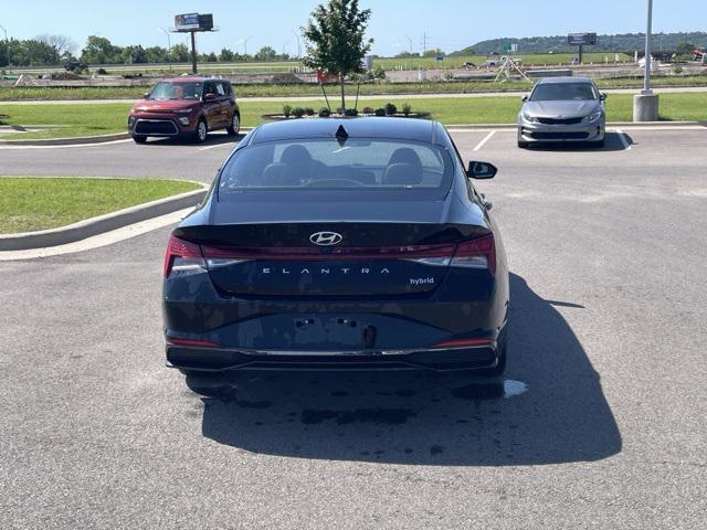 used 2023 Hyundai Elantra car, priced at $21,454