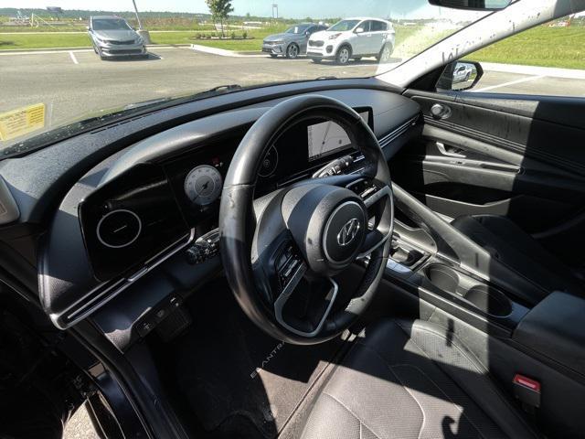 used 2023 Hyundai Elantra car, priced at $21,454