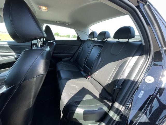 used 2023 Hyundai Elantra car, priced at $21,454