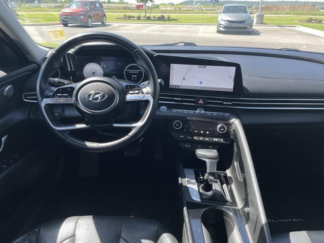 used 2023 Hyundai Elantra car, priced at $21,454