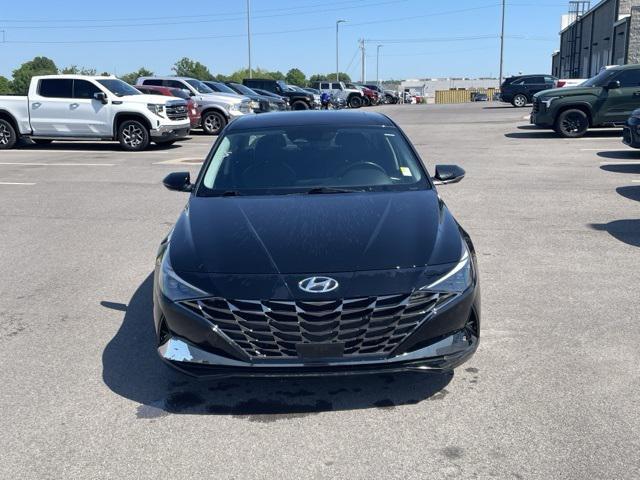 used 2023 Hyundai Elantra car, priced at $21,454