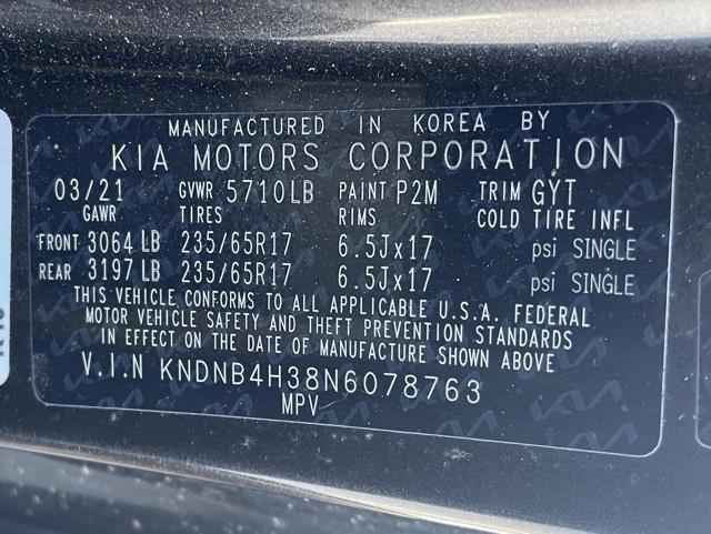 used 2022 Kia Carnival car, priced at $23,797