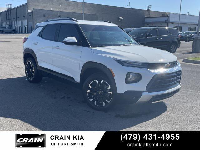 used 2023 Chevrolet TrailBlazer car, priced at $20,861