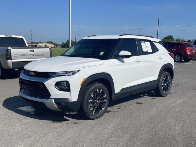 used 2023 Chevrolet TrailBlazer car, priced at $20,861