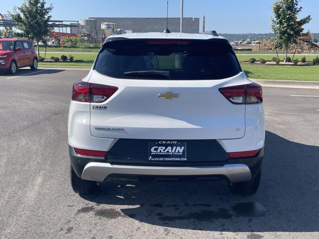 used 2023 Chevrolet TrailBlazer car, priced at $20,861