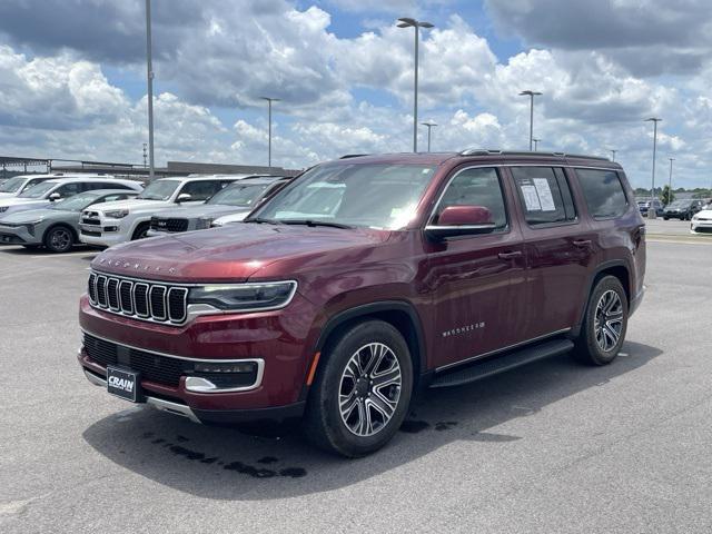 used 2022 Jeep Wagoneer car, priced at $42,736
