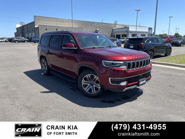 used 2022 Jeep Wagoneer car, priced at $42,259