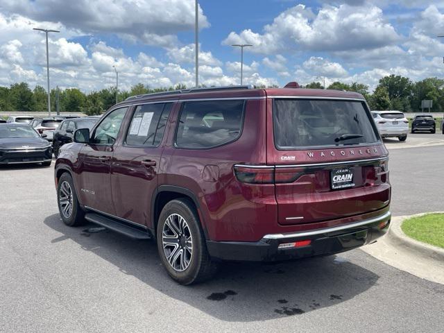 used 2022 Jeep Wagoneer car, priced at $42,736