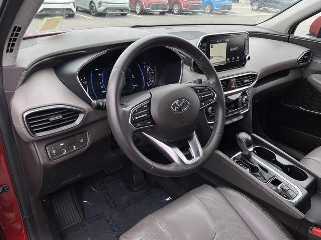 used 2019 Hyundai Santa Fe car, priced at $19,693