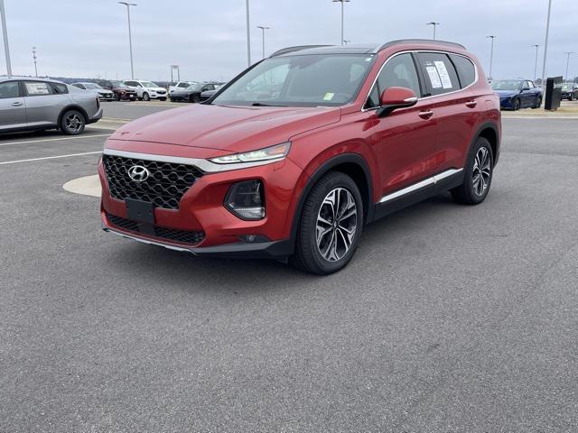 used 2019 Hyundai Santa Fe car, priced at $19,693