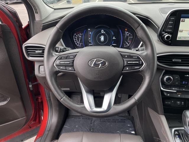 used 2019 Hyundai Santa Fe car, priced at $19,693