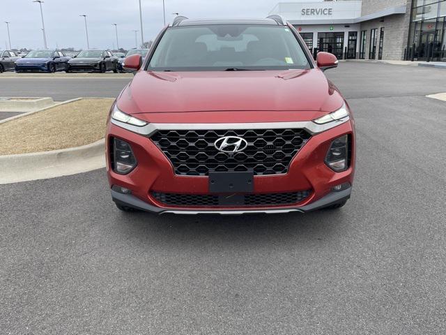 used 2019 Hyundai Santa Fe car, priced at $19,693