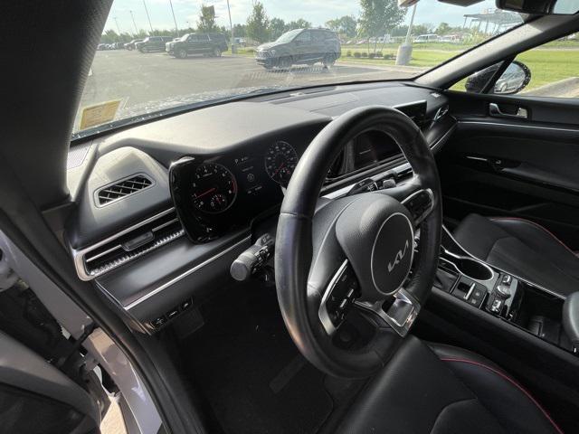 used 2022 Kia K5 car, priced at $26,319