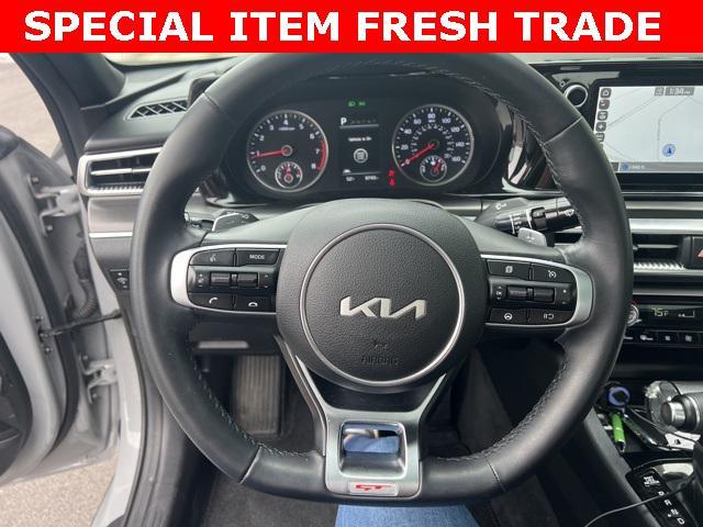 used 2022 Kia K5 car, priced at $25,675