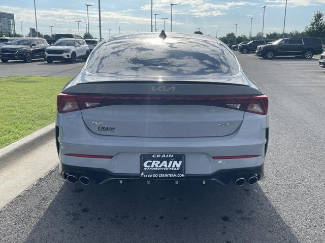 used 2022 Kia K5 car, priced at $26,319