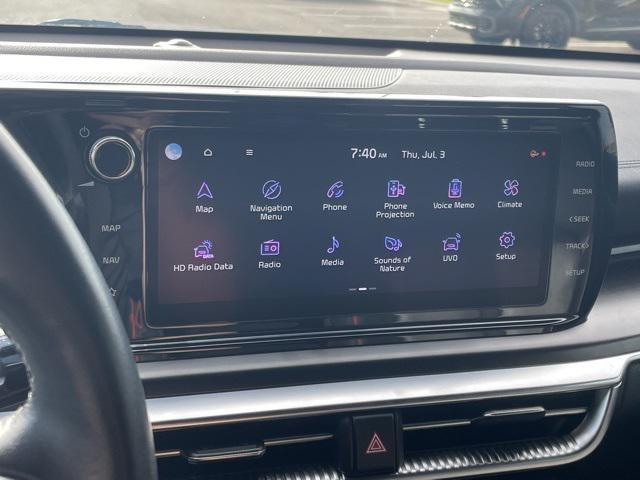 used 2022 Kia K5 car, priced at $26,319