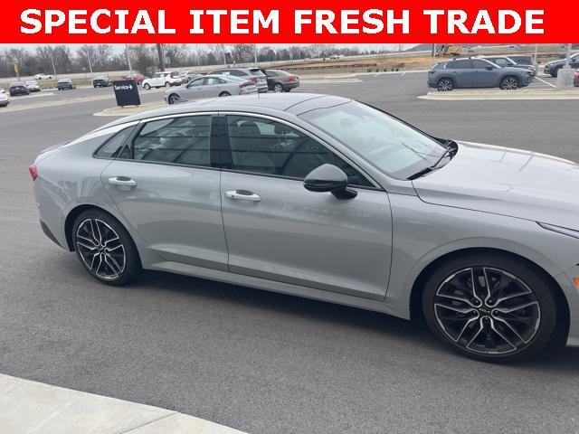 used 2022 Kia K5 car, priced at $25,675