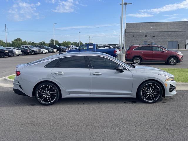 used 2022 Kia K5 car, priced at $26,319