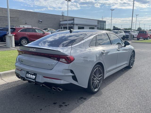used 2022 Kia K5 car, priced at $26,319