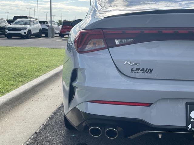 used 2022 Kia K5 car, priced at $26,319