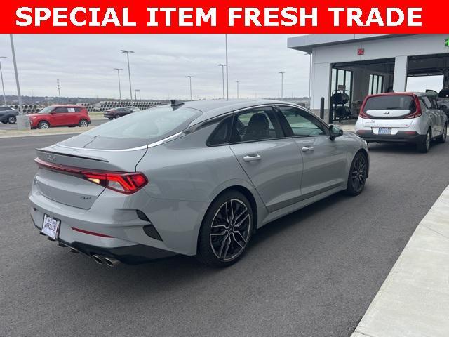 used 2022 Kia K5 car, priced at $25,675