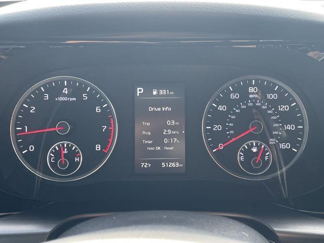 used 2022 Kia K5 car, priced at $26,319