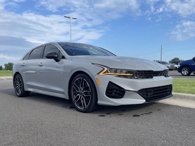used 2022 Kia K5 car, priced at $26,319