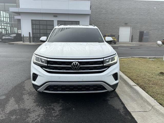 used 2021 Volkswagen Atlas car, priced at $25,295