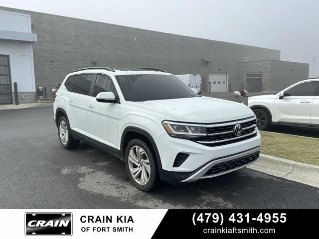 used 2021 Volkswagen Atlas car, priced at $25,295