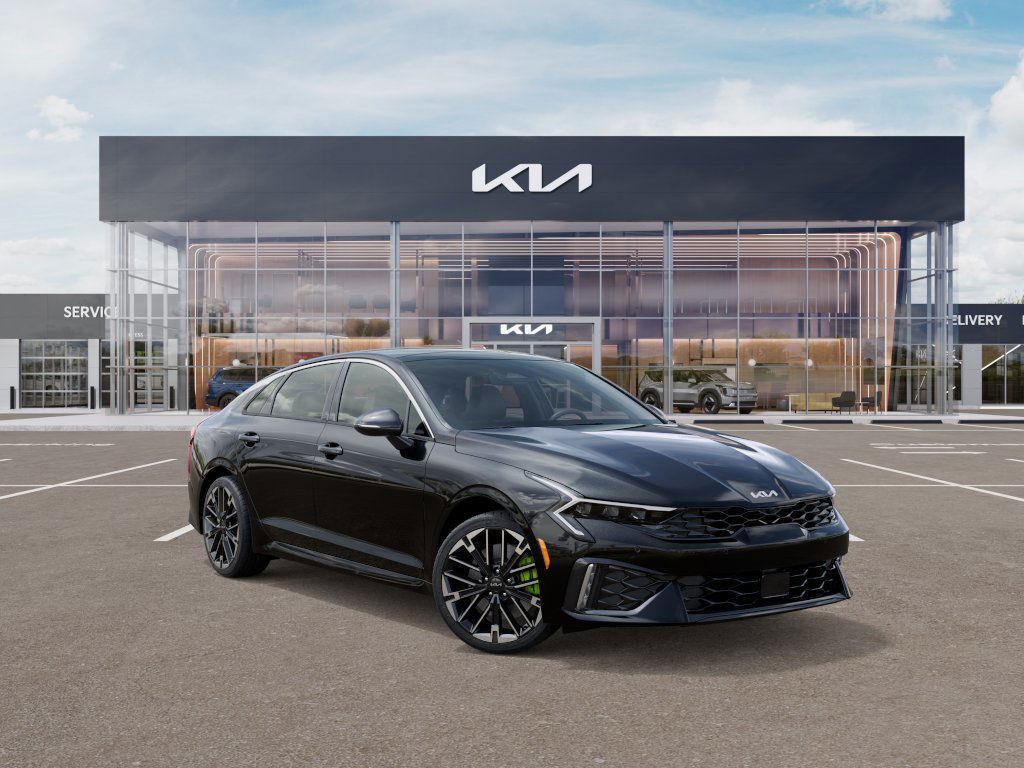 new 2026 Kia K5 car, priced at $34,075