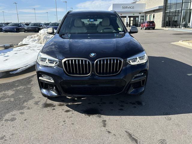 used 2021 BMW X3 car, priced at $38,157