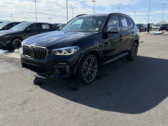 used 2021 BMW X3 car, priced at $38,157