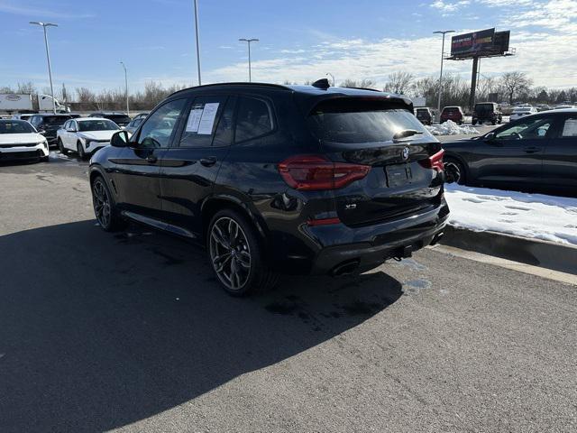 used 2021 BMW X3 car, priced at $38,157