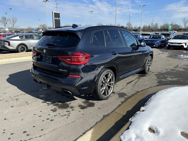 used 2021 BMW X3 car, priced at $38,157