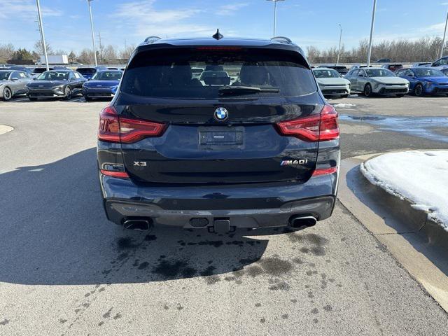 used 2021 BMW X3 car, priced at $38,157