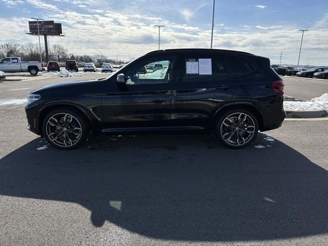 used 2021 BMW X3 car, priced at $38,157