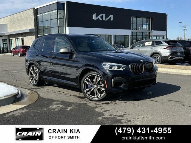 used 2021 BMW X3 car, priced at $38,157